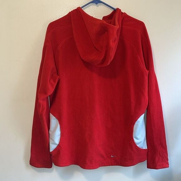 Women’s Large Fleece Full Zip Nike Therma-Fit Hoodie - Picture 6 of 9